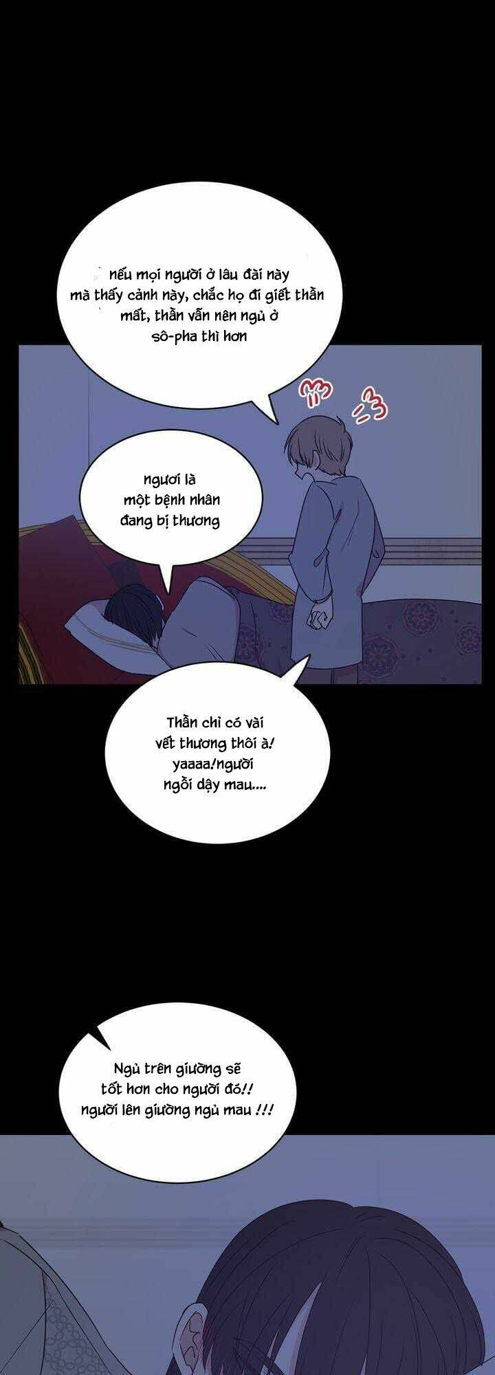 tôi sẽ đi đến cùng với hoàng đế chapter 31 16