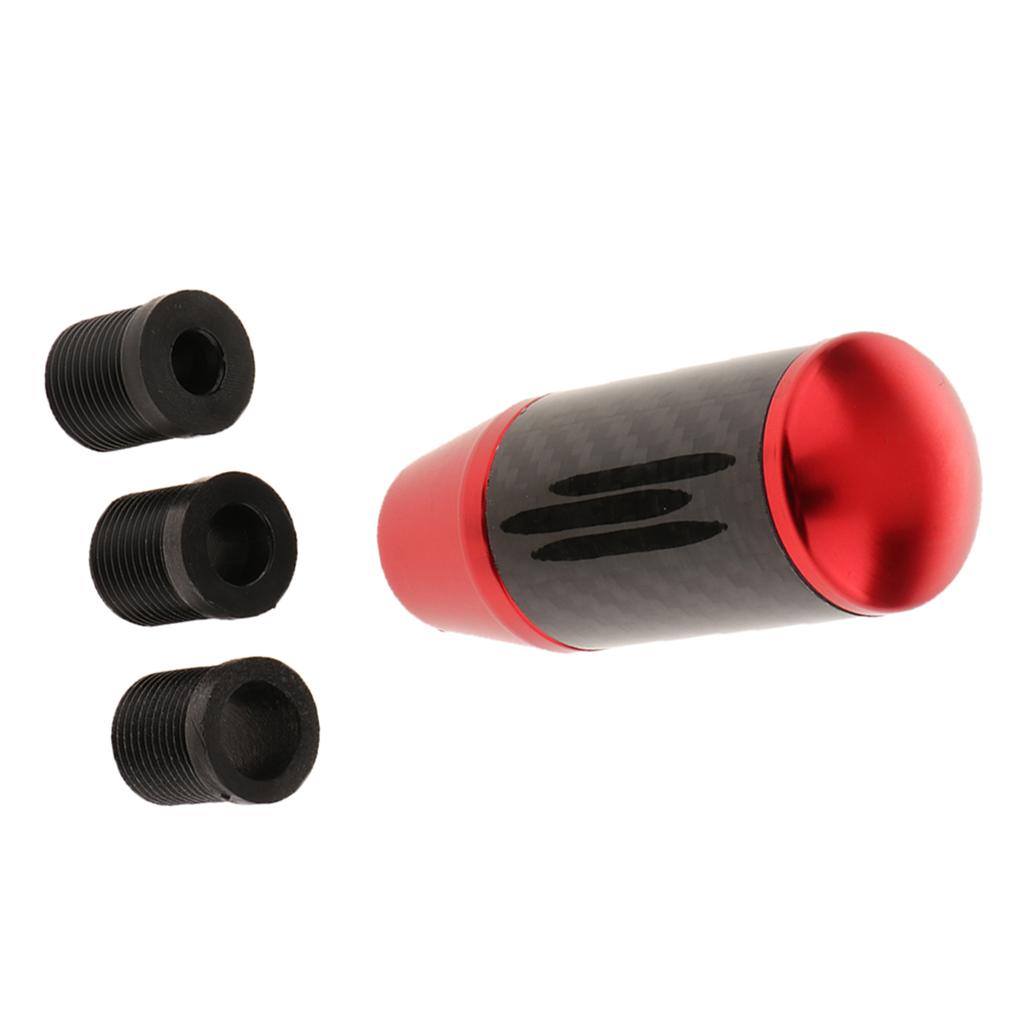 Shiny Gear Knob And Thread Adapter for Manual / Automatic