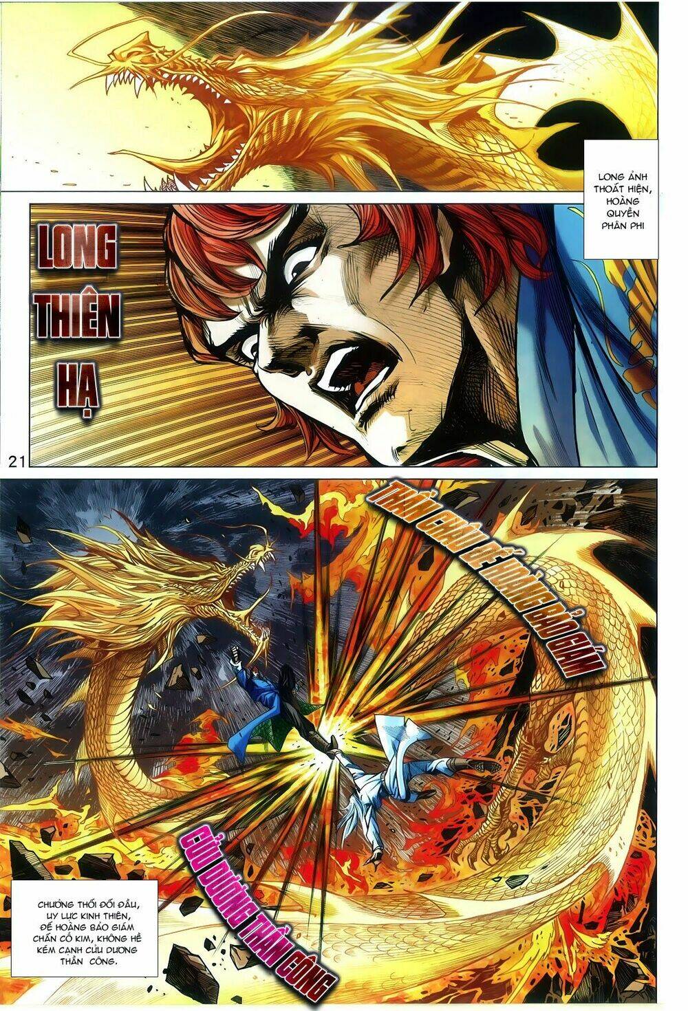 tân tác long hổ môn chapter 776 5