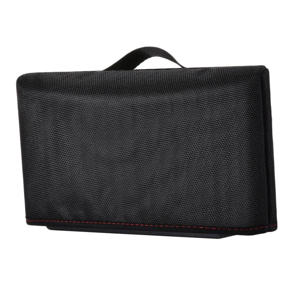 Black Carry Bag Case Oxford Cloth Shell