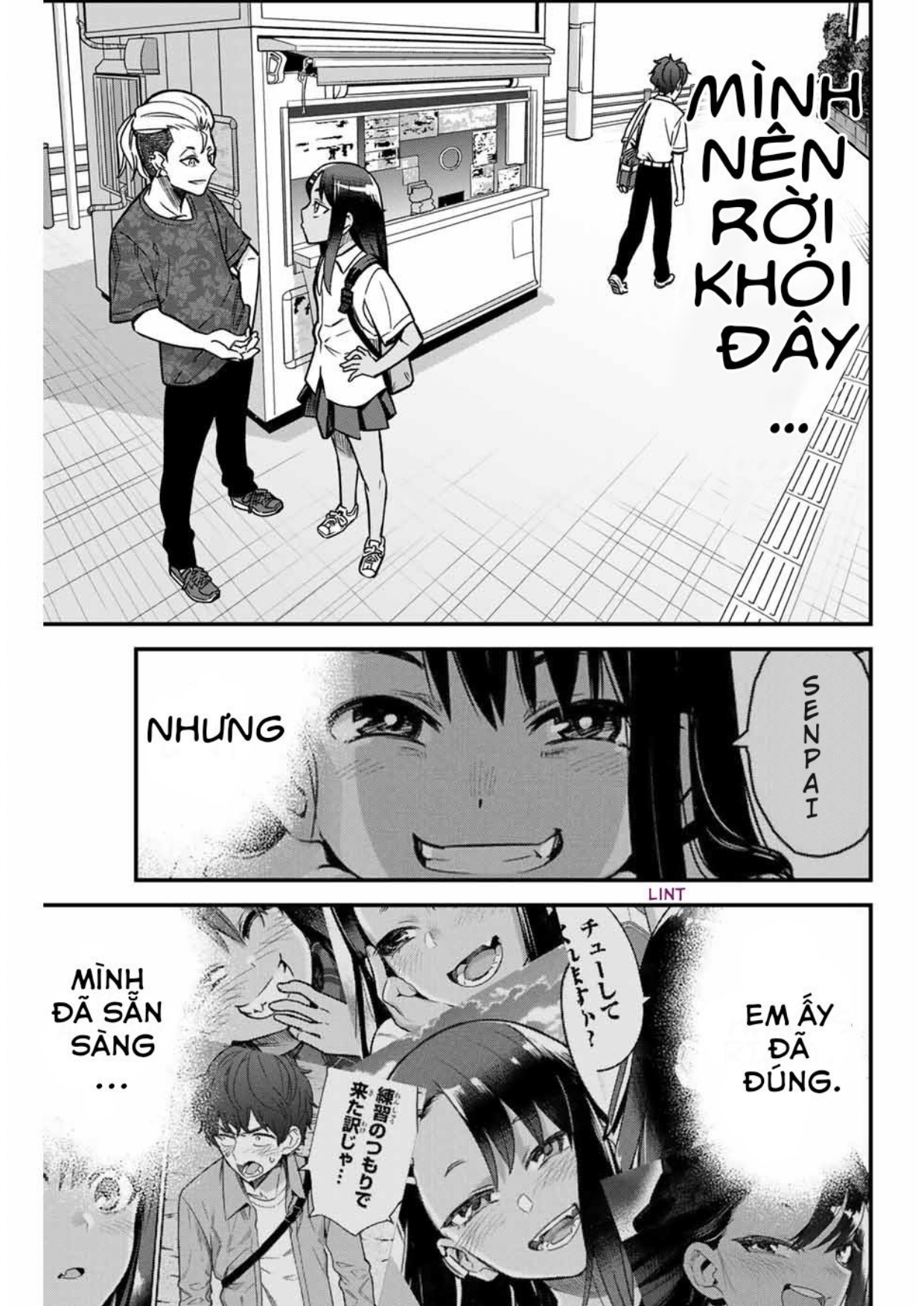 Please Don't Bully Me - Nagatoro-San Chapter 93: Senpai...Anh đang mất cảnh giác đó - Trang 16