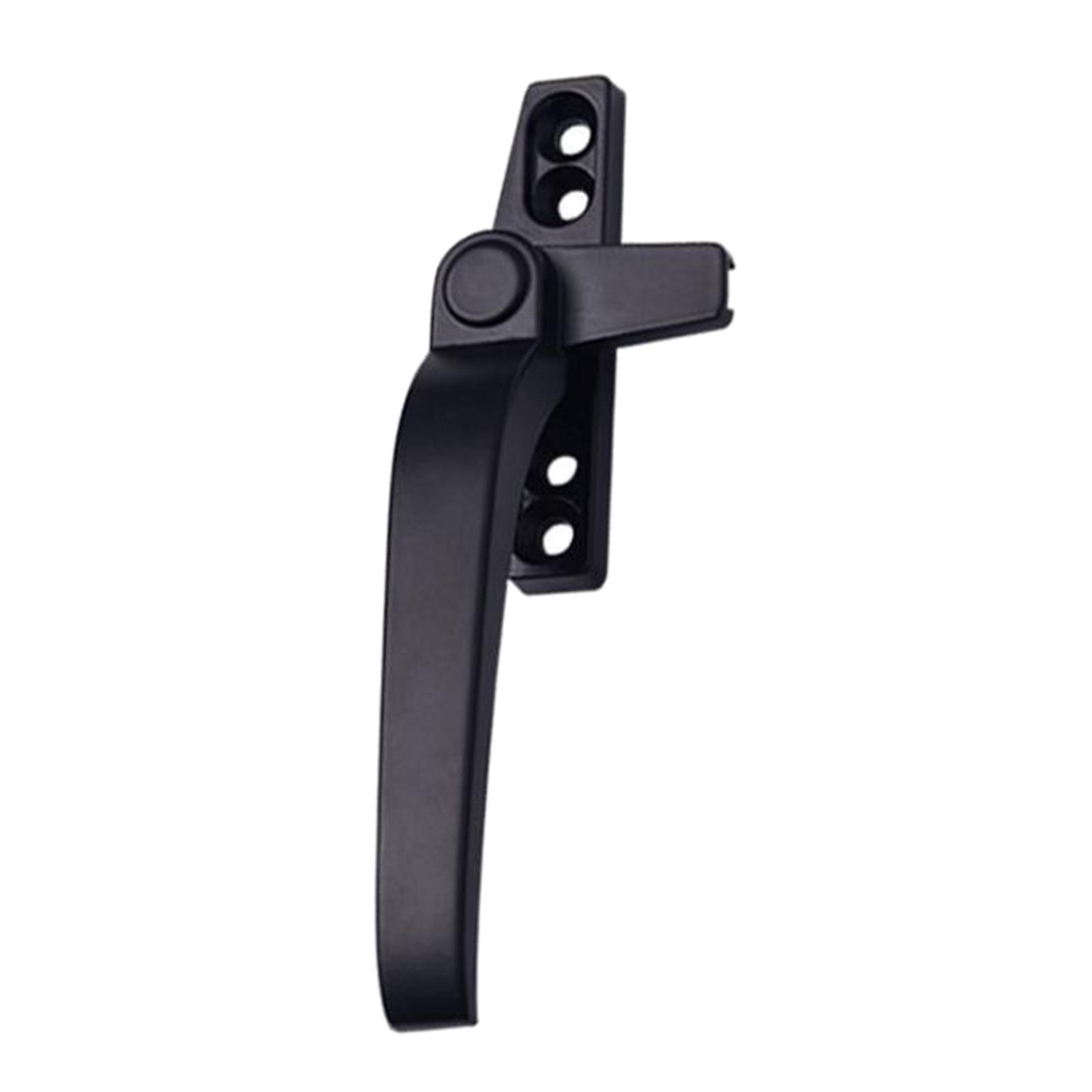 Aluminum Alloy Long Lever Window Casement Locking Handle Hardware Replacemrnt Parts