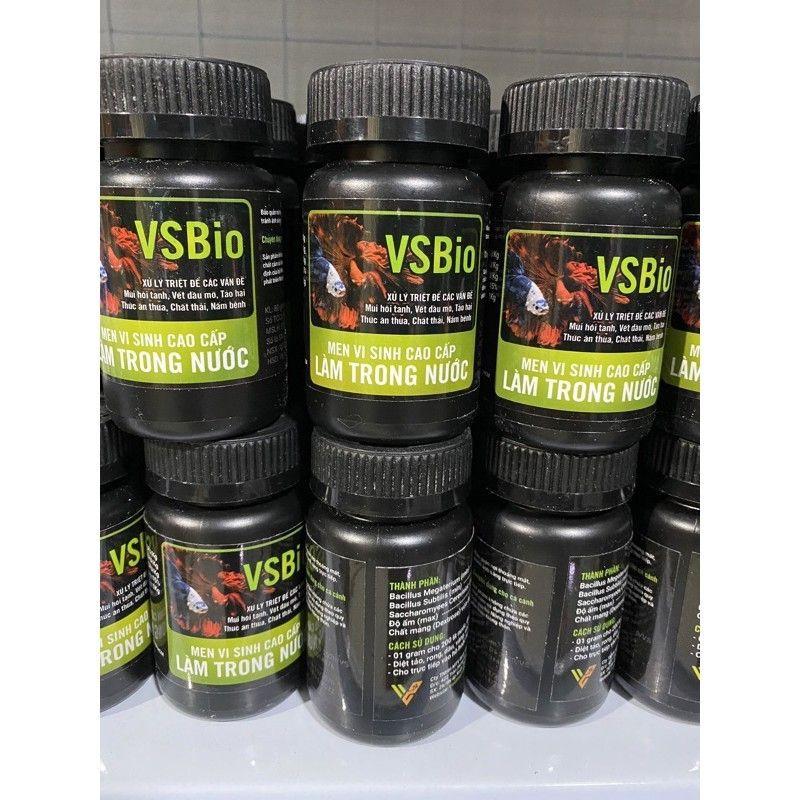 Men vi sinh cao cấp VSBio - Làm trong nước hồ cá, hồ thủy sinh