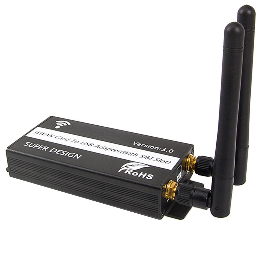 Riser Card for to USB Adapter with SIM Card Slot for Computers