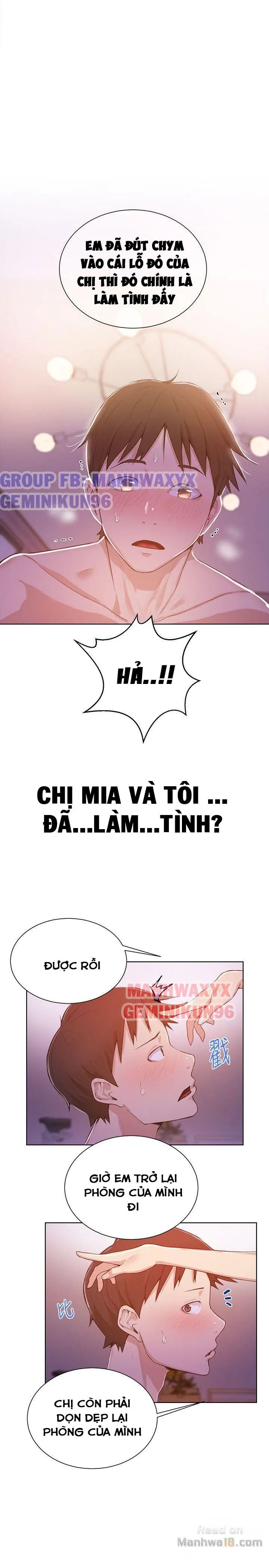 lớp học gia đình (bản không che) chapter 9 19