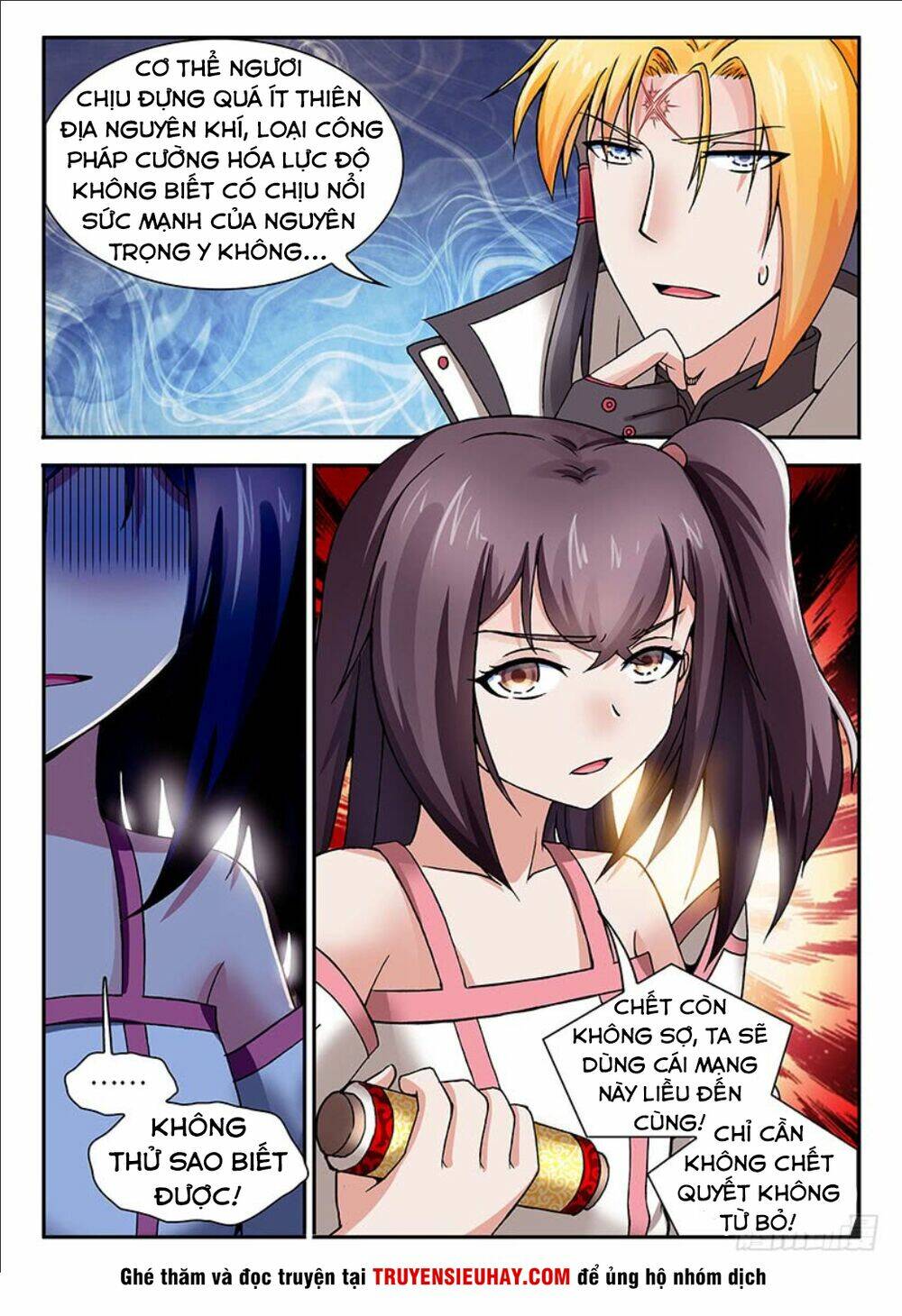 long ngạo thiên chapter 14 8