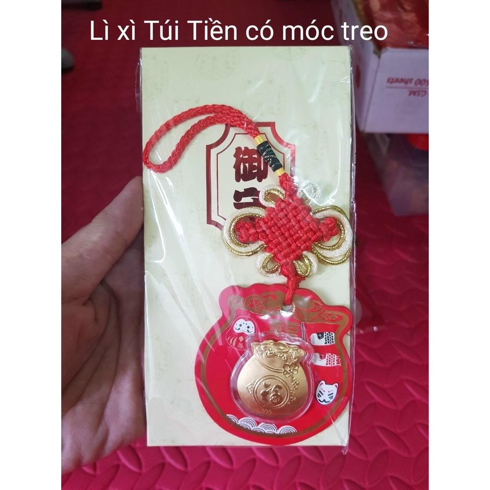 Lì xì Thỏi vàng, Mèo thần tài, Hộp xu hổ, Thần Tài, 5 ông thần tài, Túi tiền, Hổ