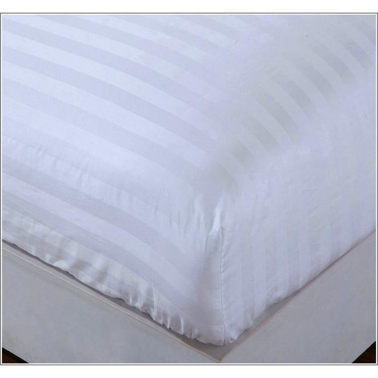 Bộ ga giường và vỏ gối chuẩn khách sạn Satin 3F cao cấp Minh Nhật - Hàng nhập khẩu – Chăn ga khách sạn, homestay
