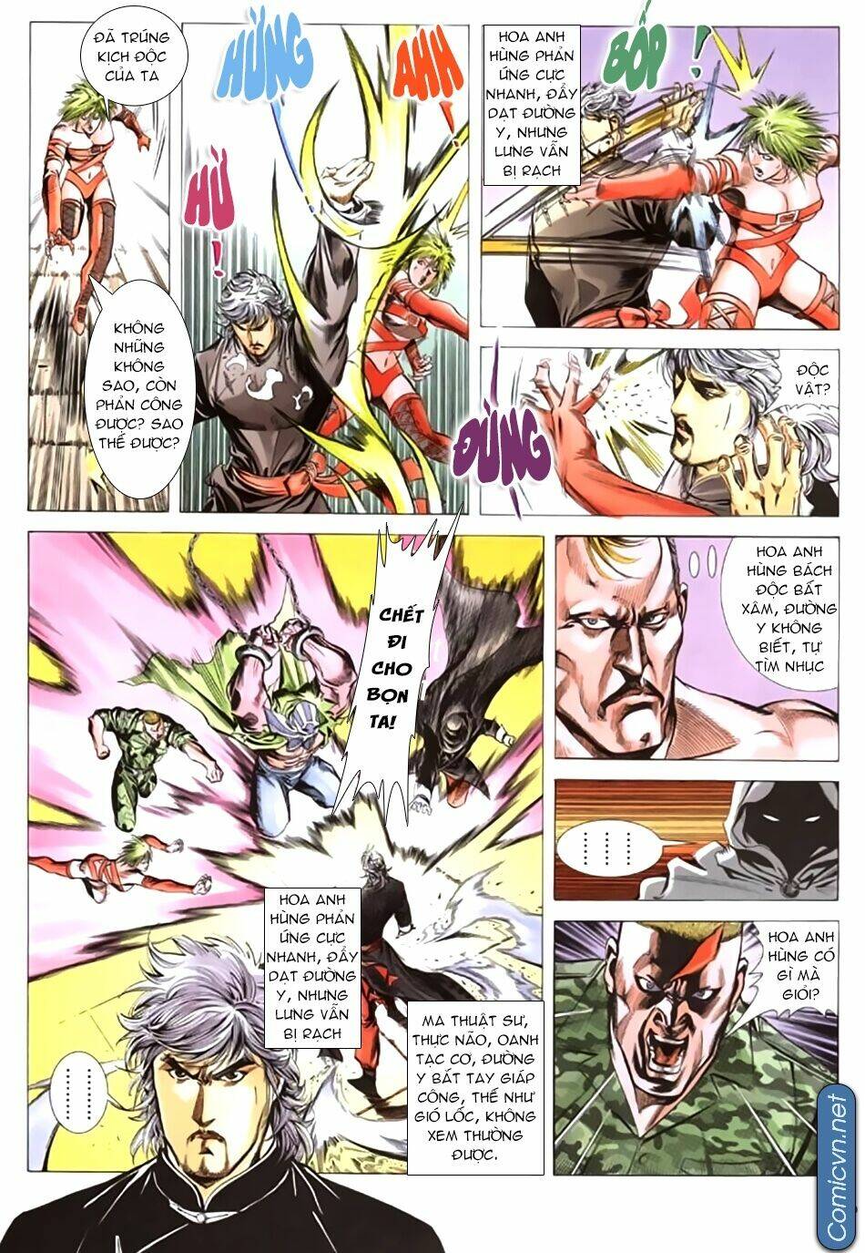 tân tác trung hoa anh hùng chapter 60 6