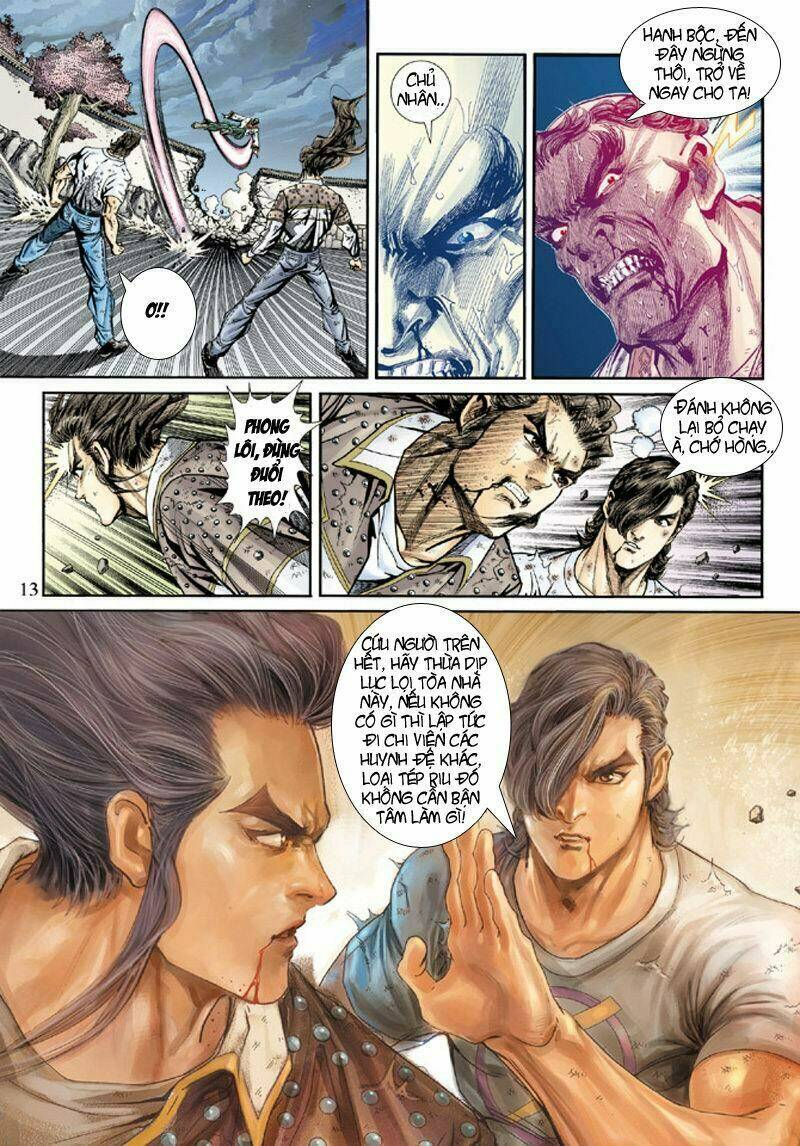 tân tác long hổ môn chapter 160 13