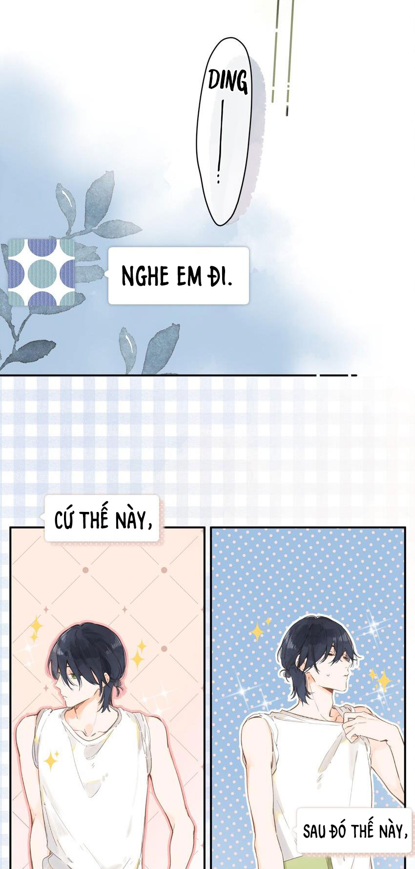 tiệm hoa hướng dương ở góc phố chapter 6 20