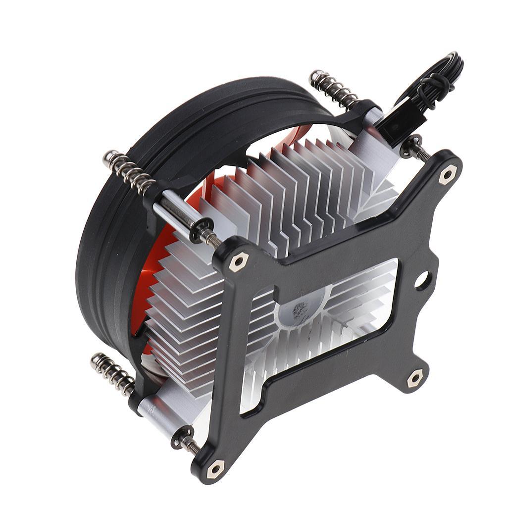 Aluminum Hydraulic CPU  Fans   for  LGA775/1155