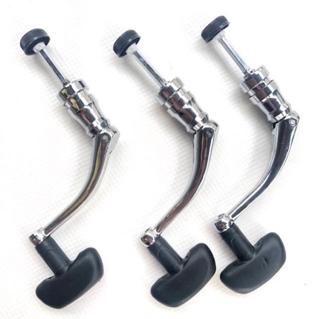 Tay quay inox dùng thay thế tay quay gãy cho máy câu tay quay inox cực khoẻ siêu bền