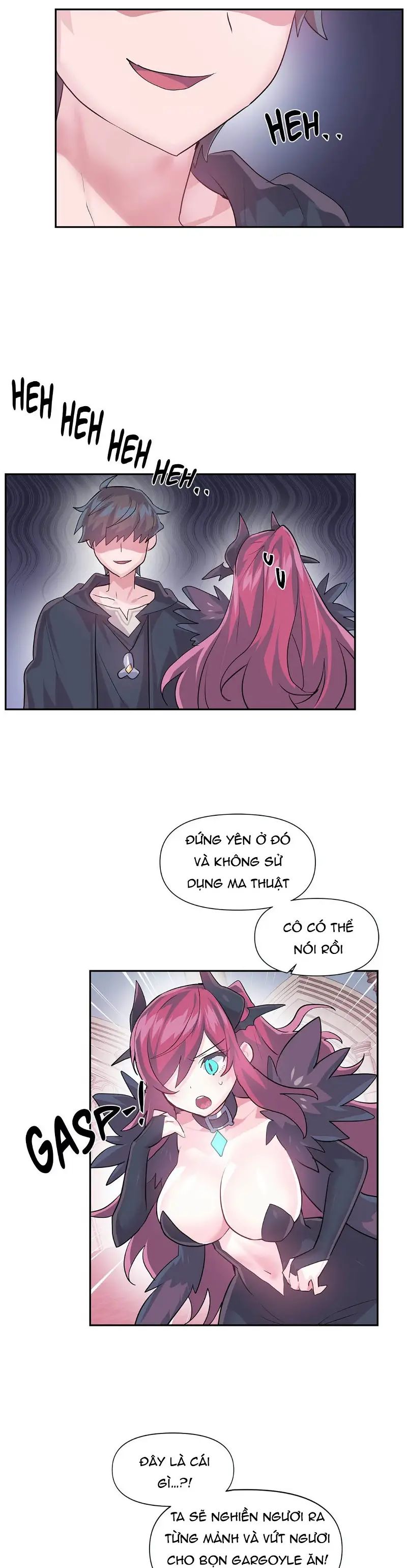 đăng nhập vào thế giới trò chơi chapter 41 19