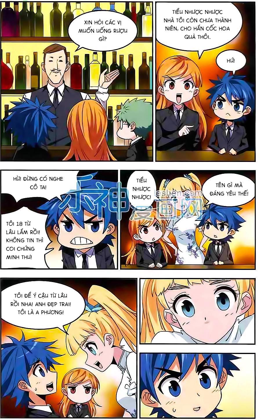 tuyết ảnh đặc phái tổ chapter 39 2