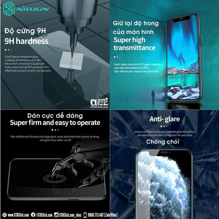 KÍNH CƯỜNG LỰC DÀNH CHO ĐIỆN THOẠI IPHONE 12 - 12 PRO NILLKIN H+PRO