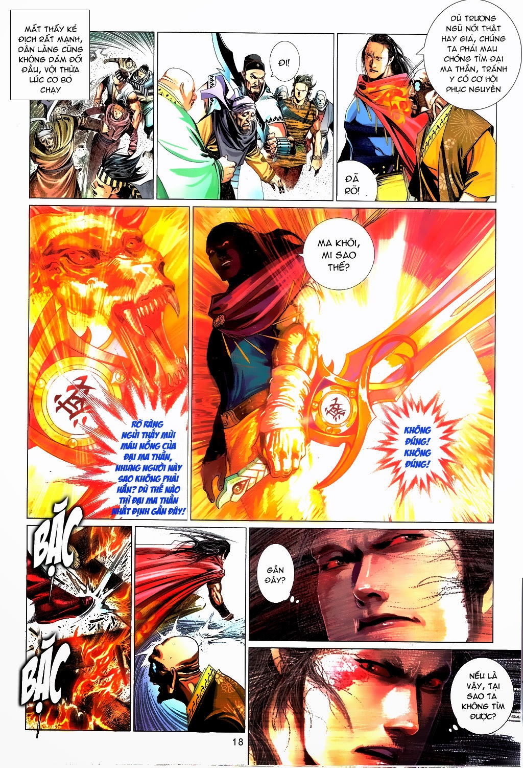 phong vân chapter 660 18