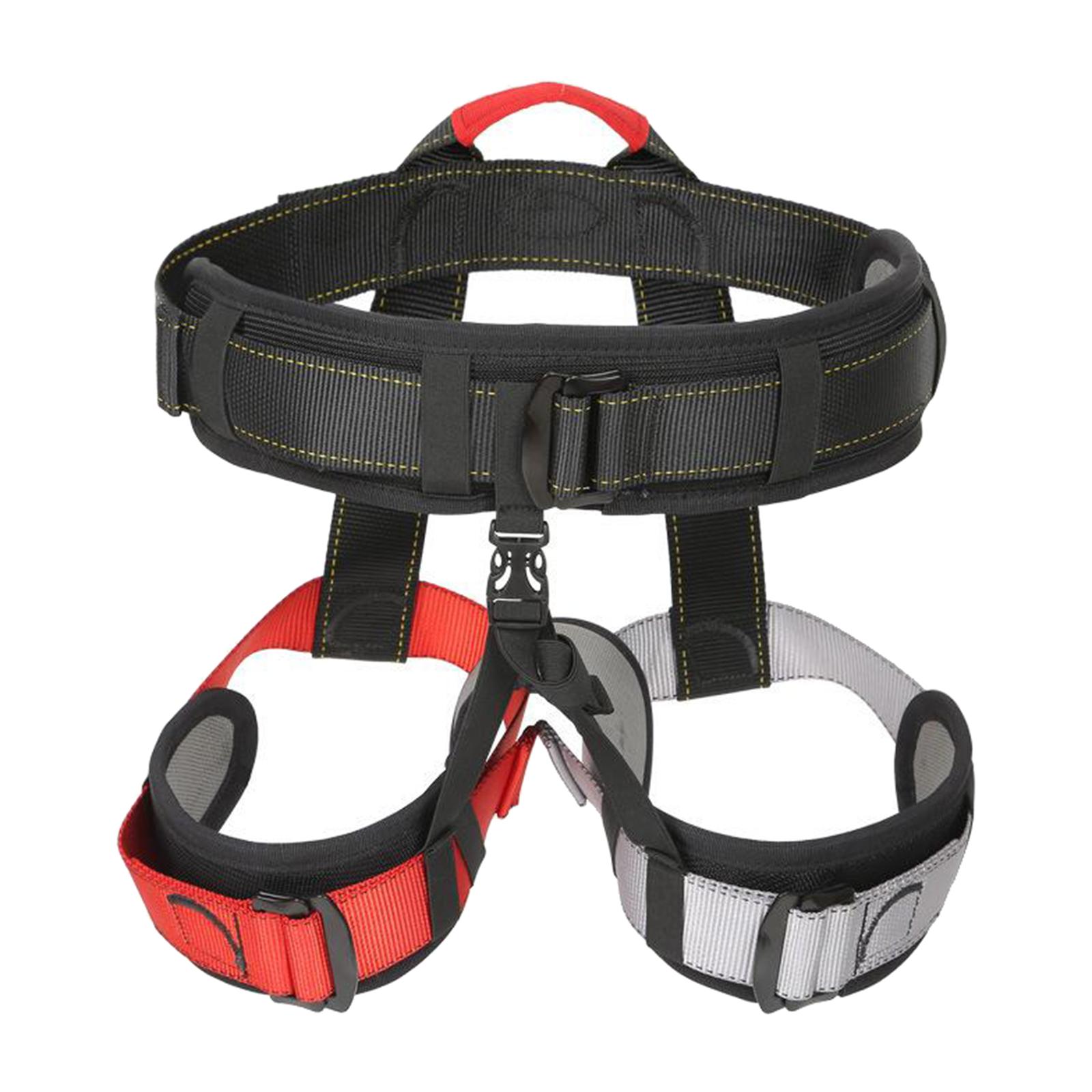 Half Body Climbing Harness Bearing 120KG Safe Seat Belt for Aerial Yoga Gym