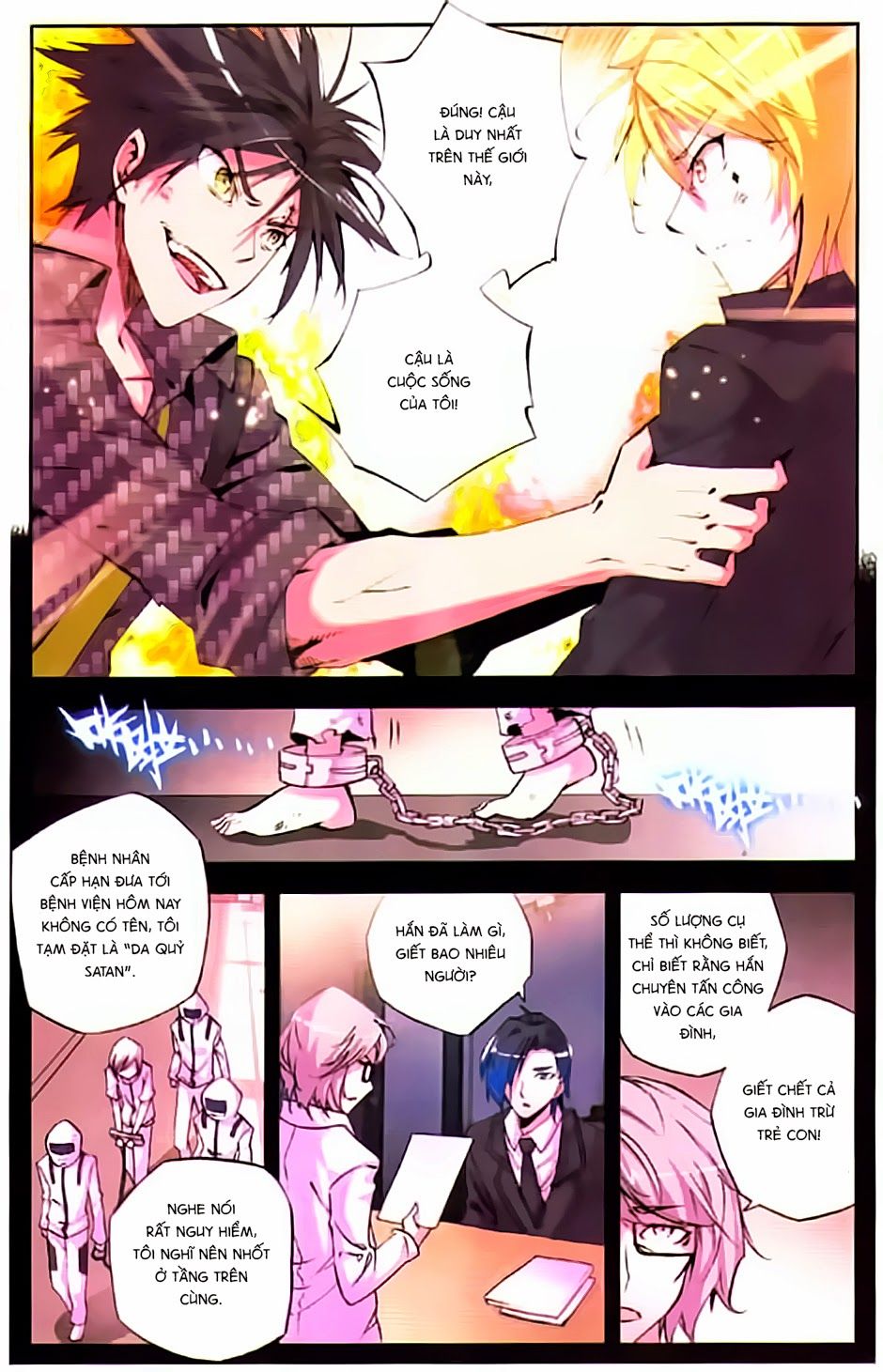 cấp độ phân liệt chapter 25 22