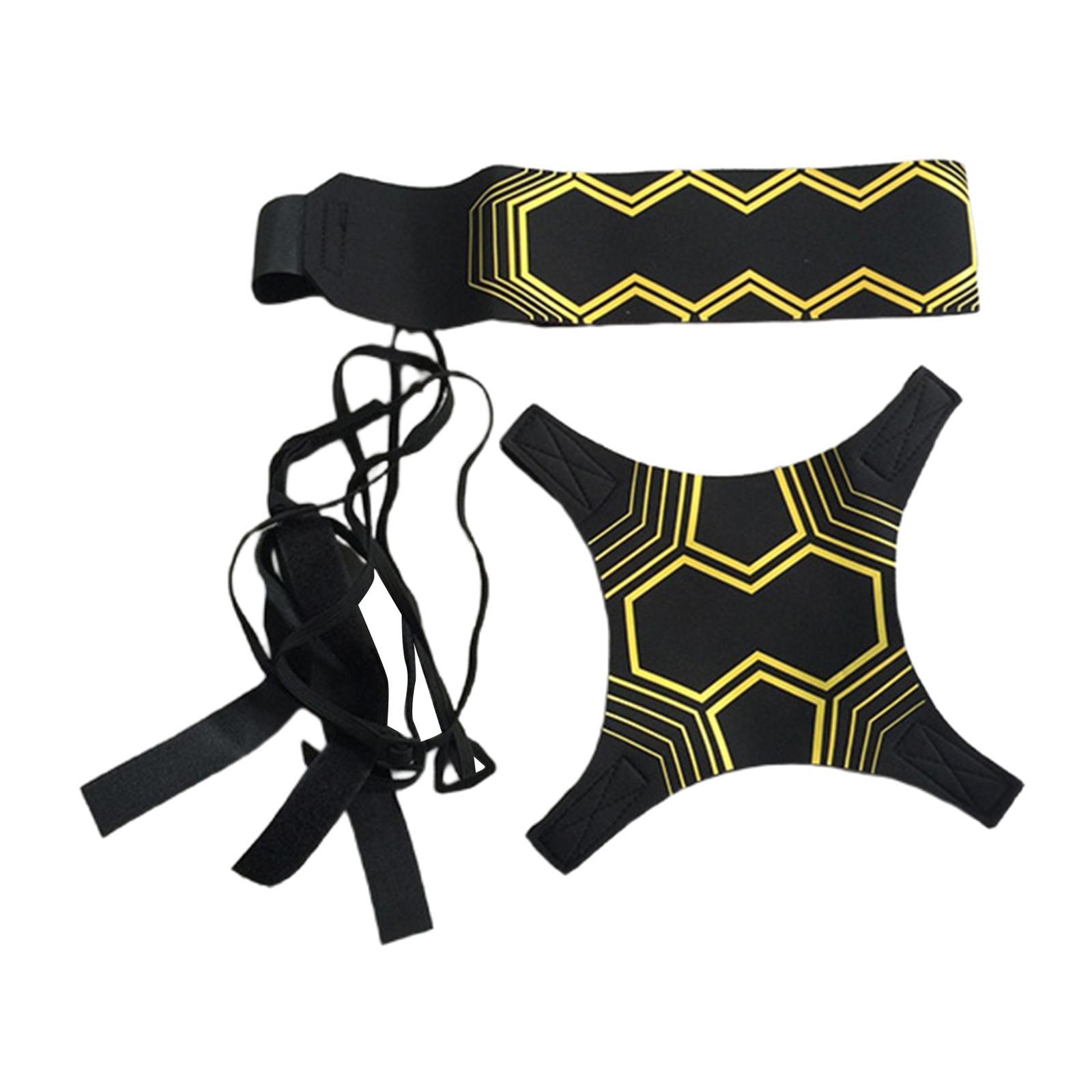 Football Kick Trainer Soccer Child Training Practice Adjustable Waist Belt