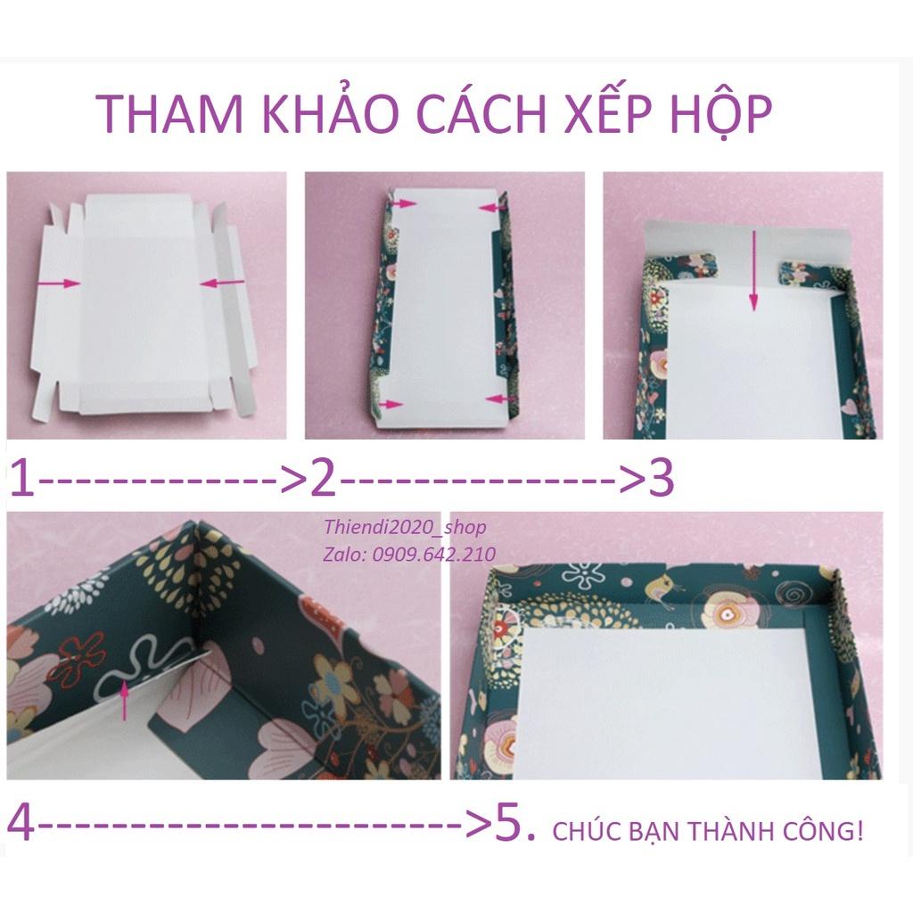 BX09-Hộp đựng bánh quà tết, bánh trung thu 6c 24 x17 x5.2cm