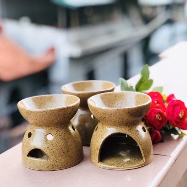 Bếp đốt xông bồ kếp xả chanh, giúp đuổi muỗi và thanh lọc không khí, ngăn ngừa dịch bệnh
