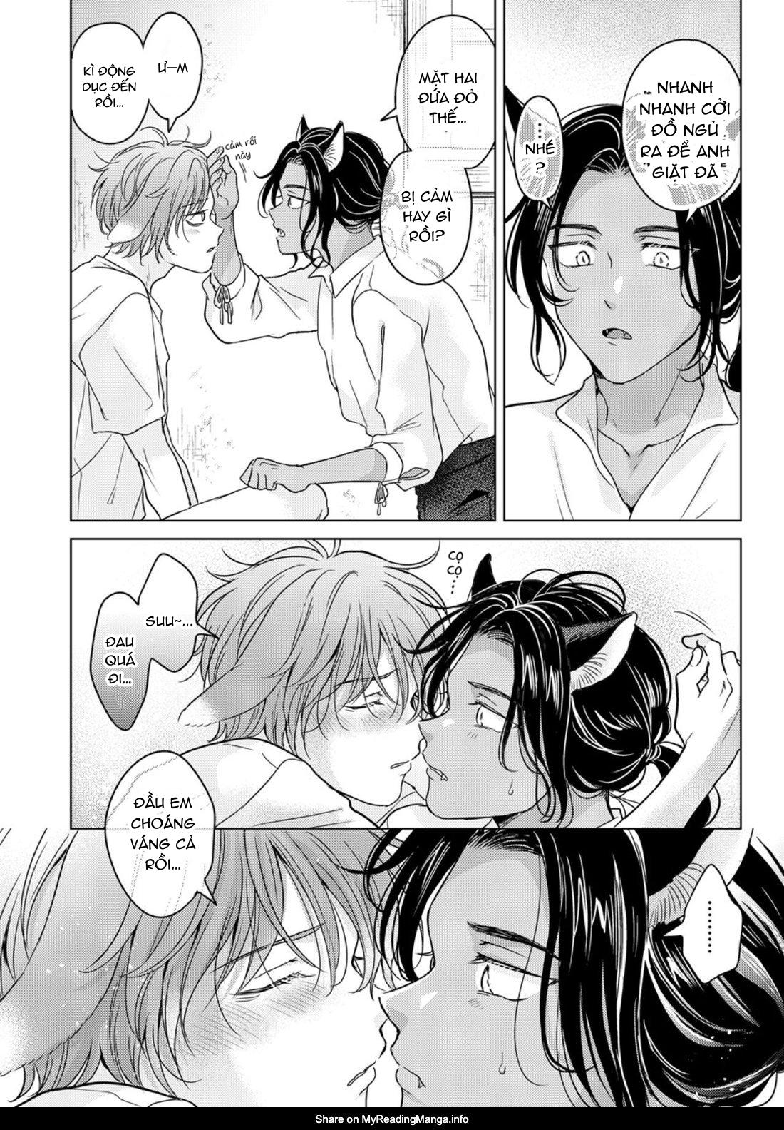 oneshot bl từ nhiều tác giả - mlèo dịch chapter 99 6