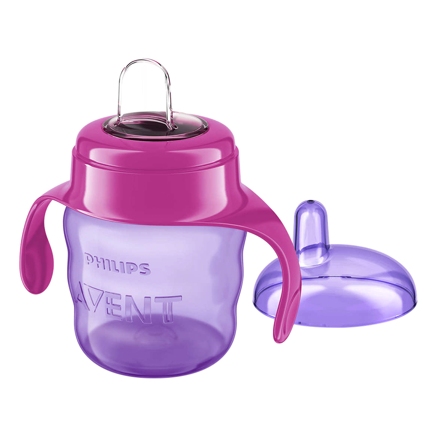 Bình Tập Uống Cho Trẻ Philips Avent 551.03 (200ml) - Màu Hồng