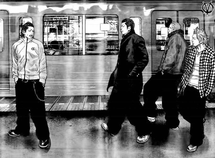 crows zero 2 suzuran x housen chapter 2 5