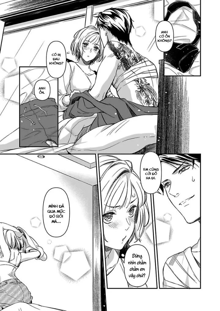 chàng yakuza và nàng omega chapter 10 15