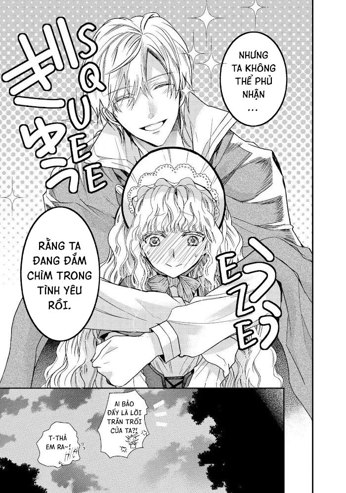 công chúa mọt sách chapter 19.1 10