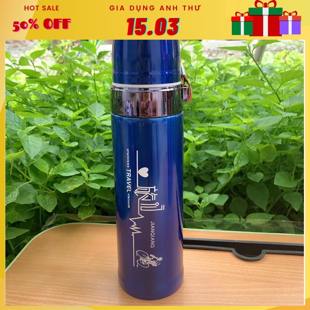 Bình Giữ Nhiệt inox 3 lớp 800ml