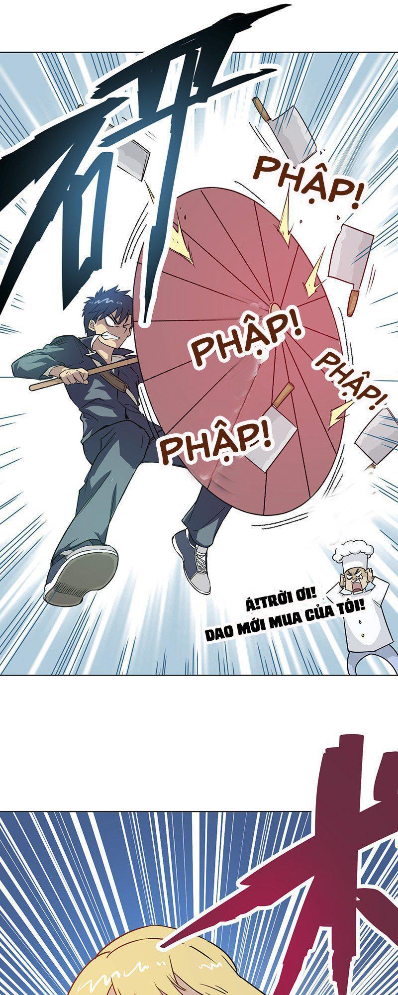 vua xui xẻo chapter 3 18