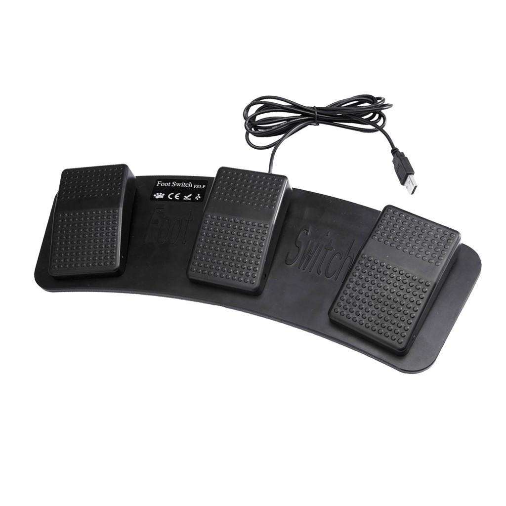 Bàn đạp chơi game USB dành cho máy tính để bàn và máy tính xách tay