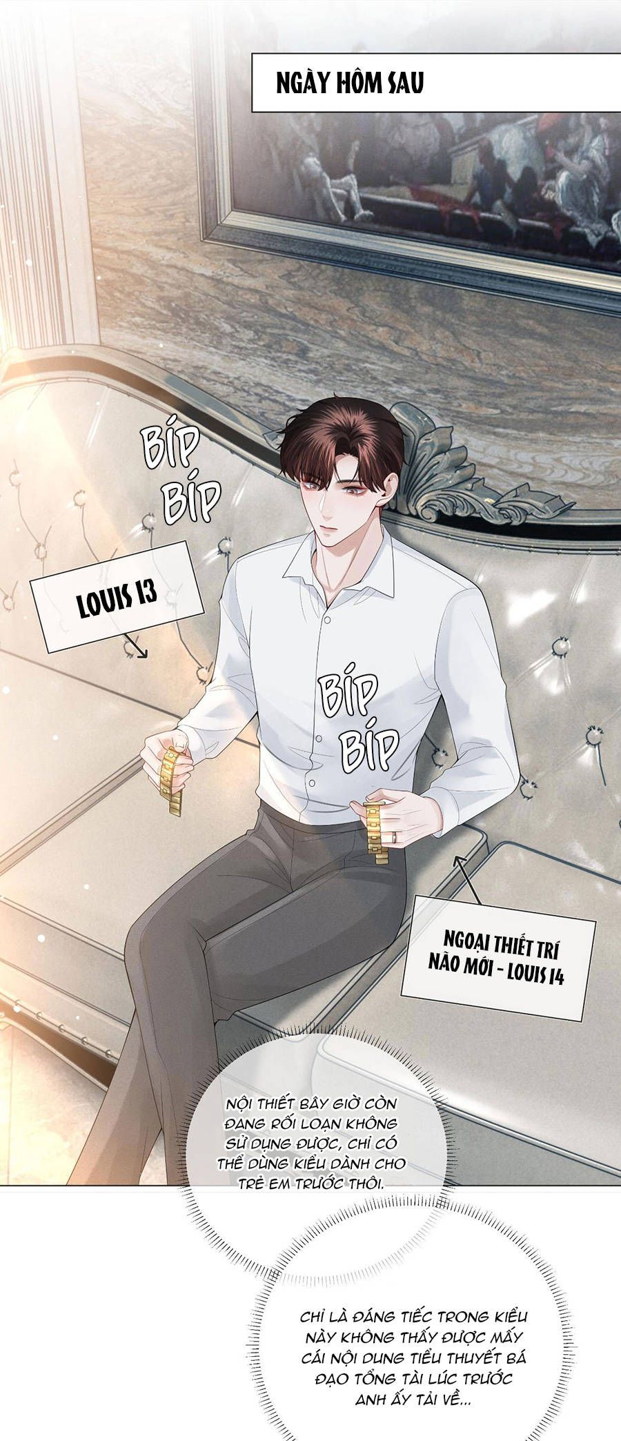 dior tiên sinh chapter 25 33