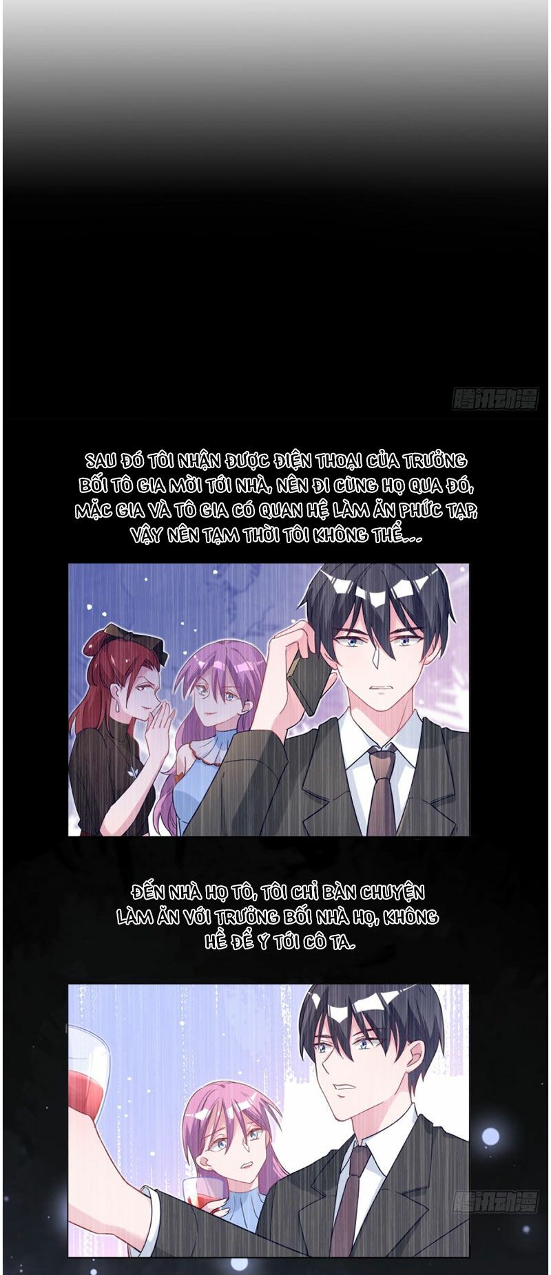 baba đẹp trai trên trời rơi xuống chapter 74 11