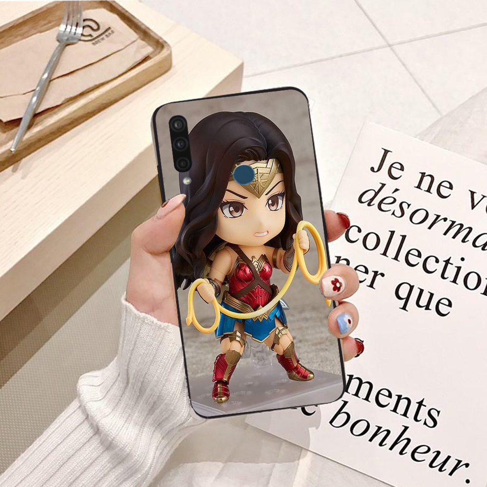 Ốp lưng điện thoại VSMART JOY 3 viền silicon dẻo hình Cô Bé Siêu Nhân - Hàng chính hãng