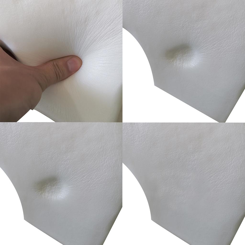 2x Hand Pillow U Shaped Arch Neck Pillow Plain Color for Naps Work Sofa