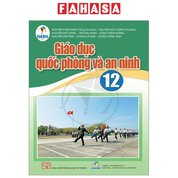 Giáo Dục Quốc Phòng Và An Ninh 12 (Cánh Diều) (Chuẩn)