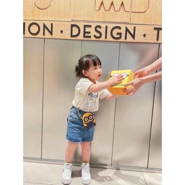 Túi minion đeo chéo nữ cute dễ thương đẹp giá rẻ đi chơi thời trang hàn quốc DC357