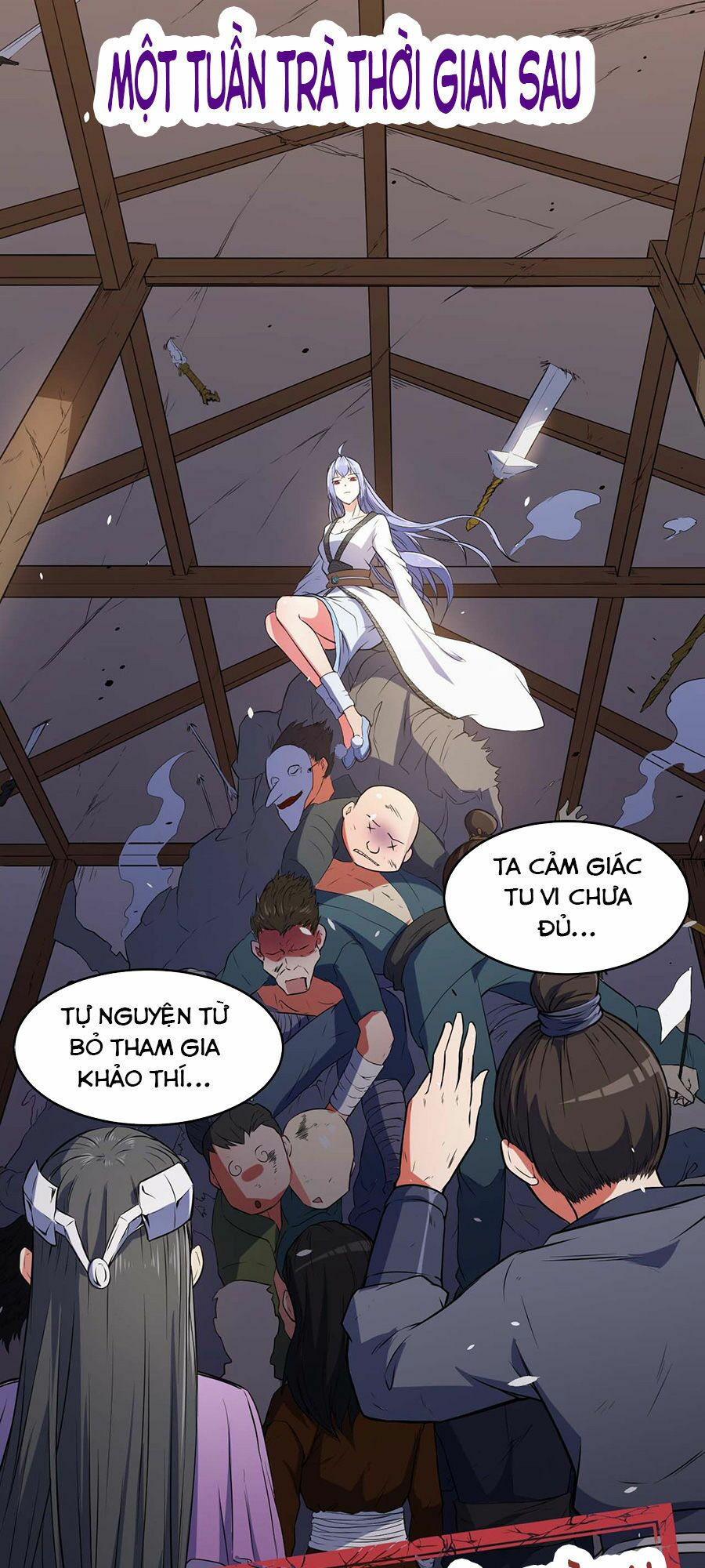 Sư Tỷ Của Ta Đông Đến Một Đám chapter 1.3 23