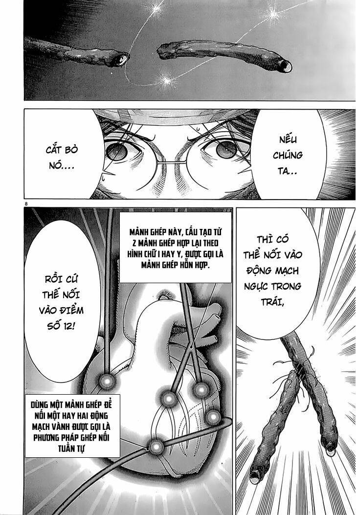 team medical dragon - y đội rồng chapter 110 8