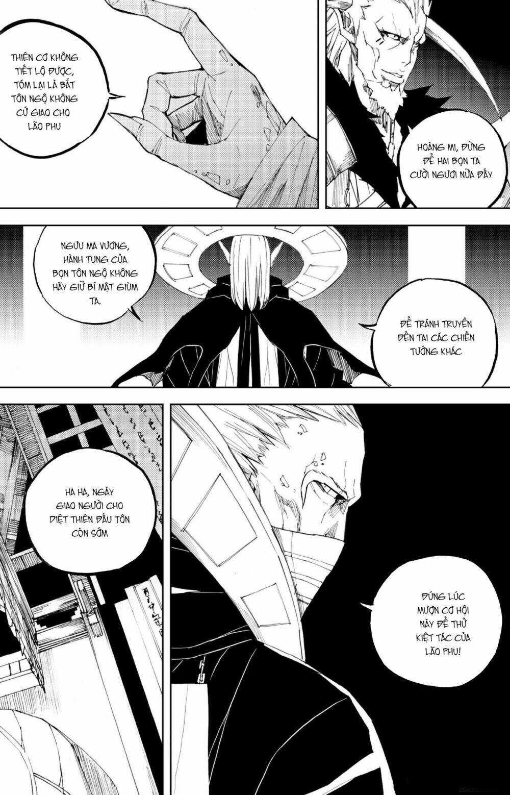 tây du đường tăng hàng ma chapter 33 4