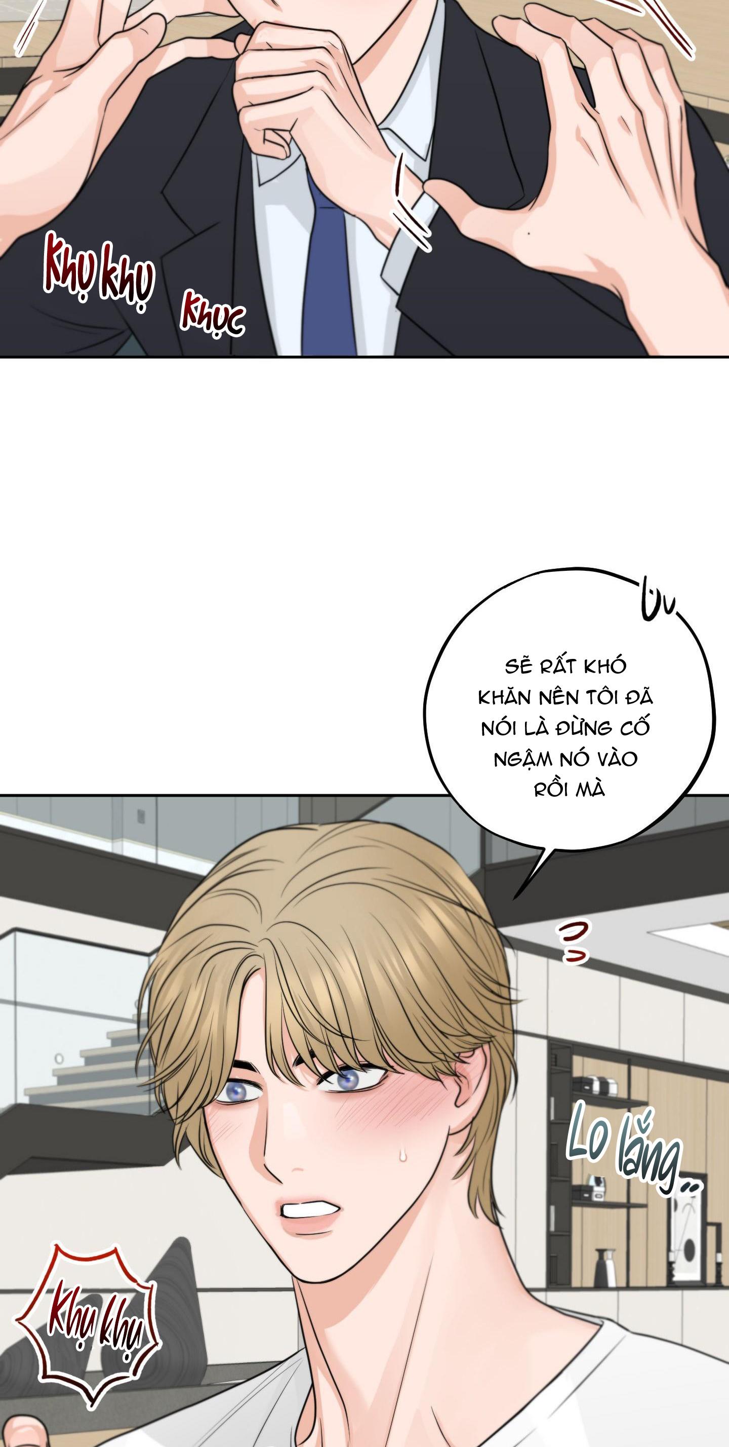 sự phụ thuộc giữa củi và lửa chapter 3 40