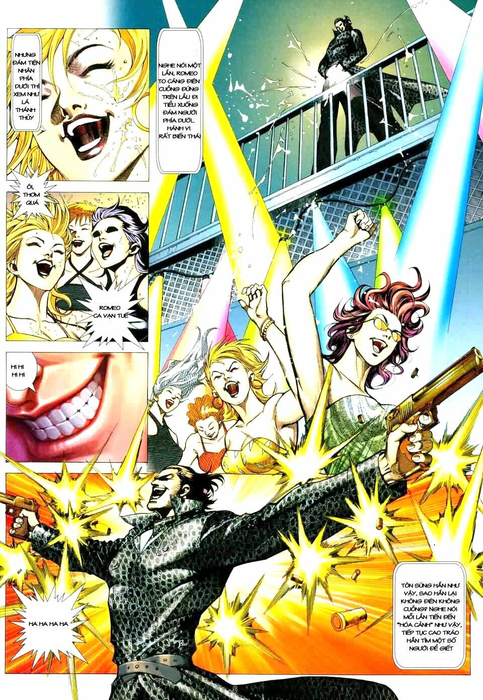 truyện ngắn ôn nhật lương hải dương chapter 1.2 5