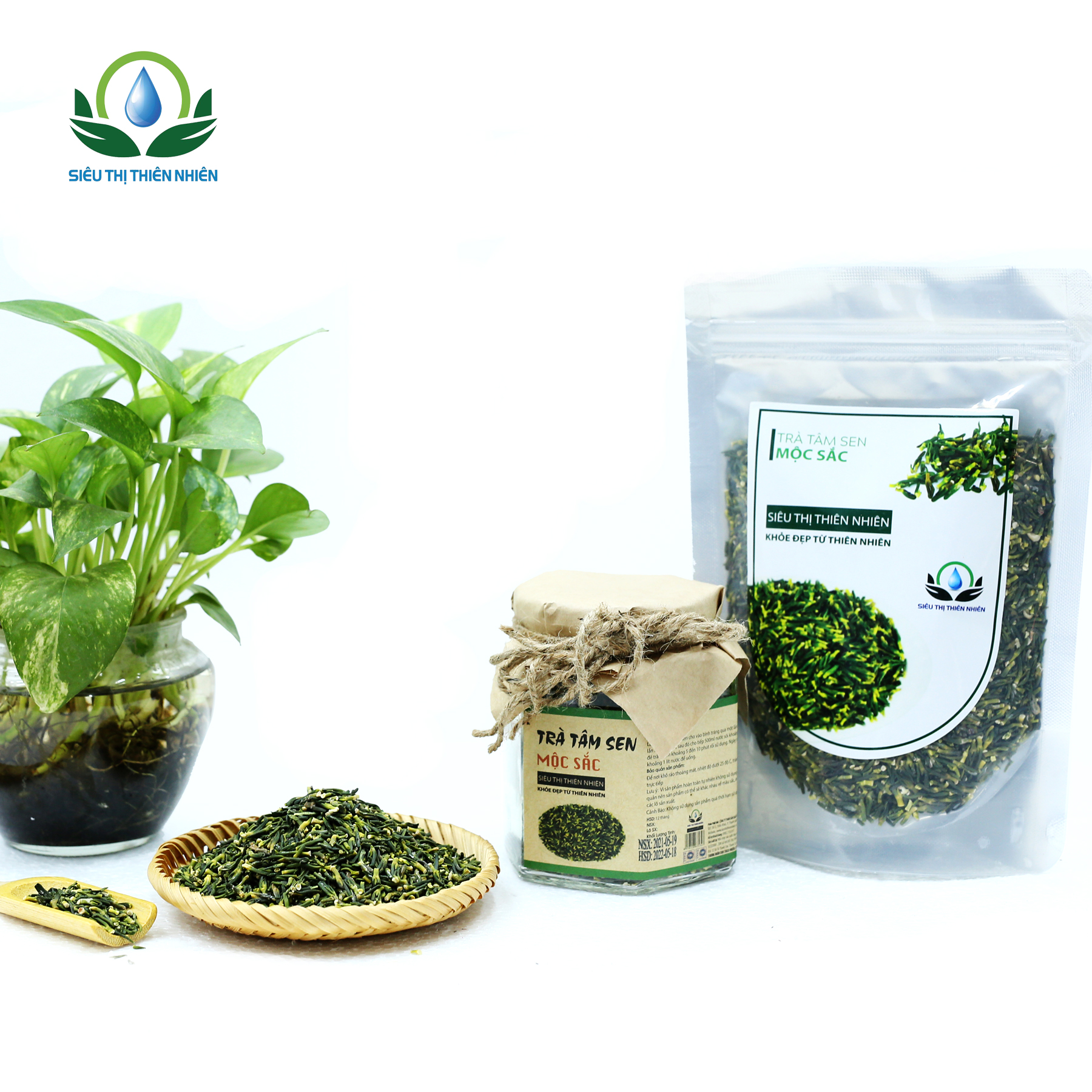 Trà Tâm Sen Sấy Khô Mộc Sắc