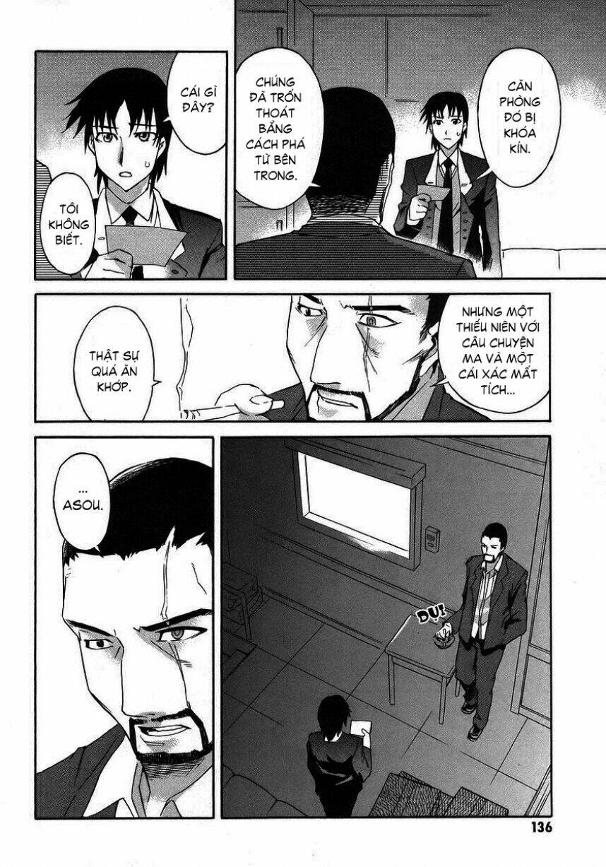 hanako và người kể truyền thuyết chapter 3 22