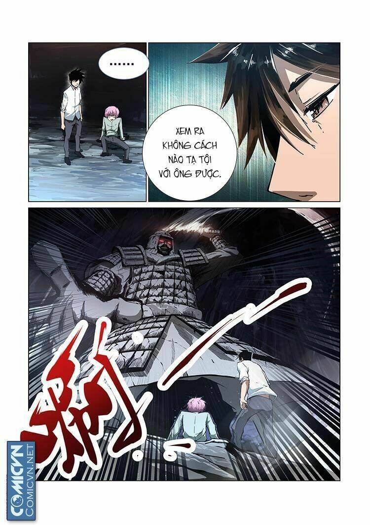 thần võ chi linh chapter 0 30