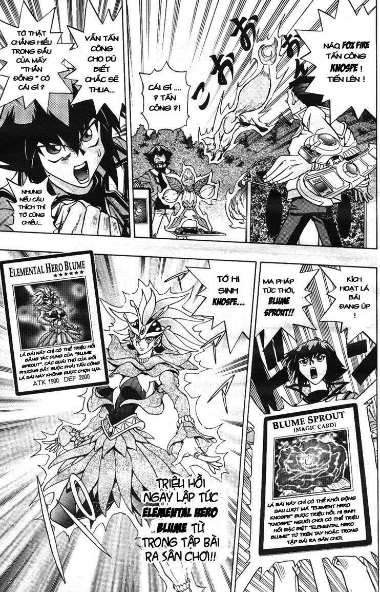 vua trò chơi - gx chapter 4 19