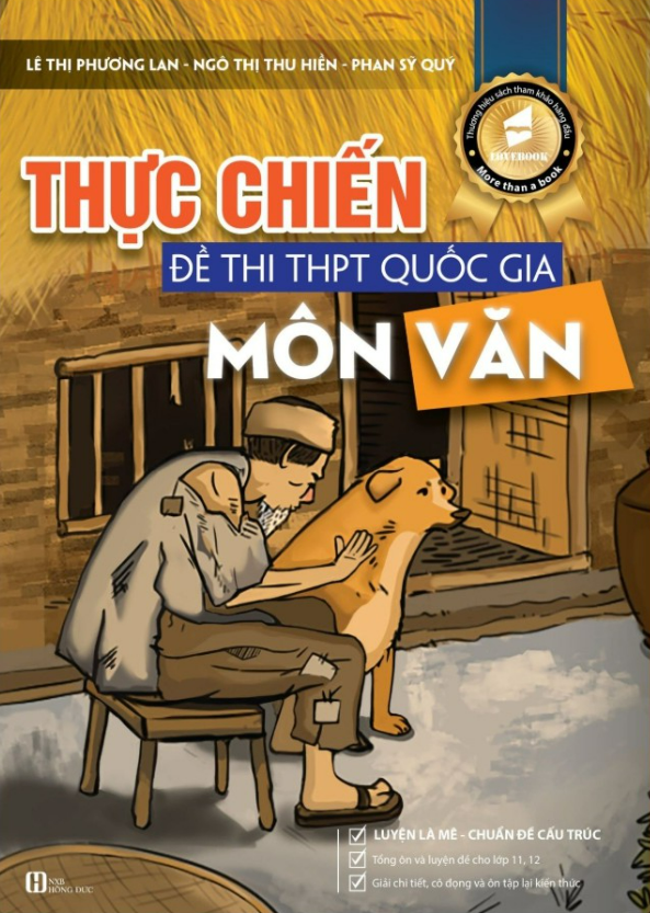 Sách Thực chiến đề thi THPT Quốc Gia môn Ngữ Văn